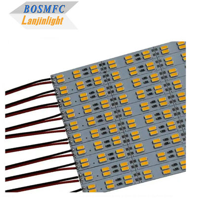 آلومینیوم 4014 SMD LED PCBA ضخامت میله سفت 0.2-4mm با 144 LED