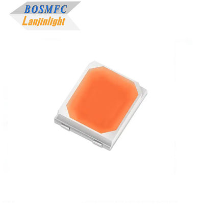 ثابت 0.5W 2835 تراشه طیف کامل، 380nm-850nm SMD LED رشد نور