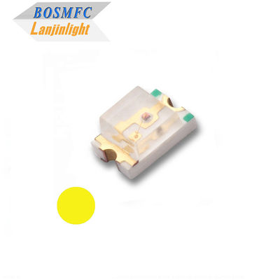 فوق العاده درخشان 20mA LED سطح نصب 0805 LED دیود زرد LED نور 2012 تراشه LED