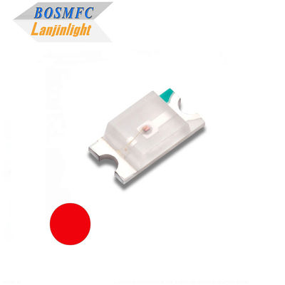 چراغ قرمز 1206 SMD LED عملی، روشنایی بالا 3216 چپ روشن LED
