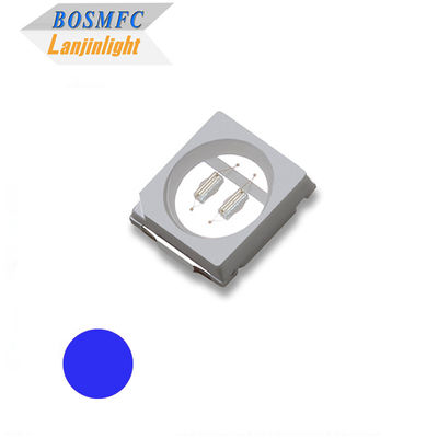 ضد ایستاتیک 1W 3030 SMD LED Chip عملی نور آبی 460-472nm LED برای لامپ استخر شنا
