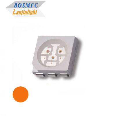 5050 SMD LED با کیفیت بالا چراغ چپ اپیستار نارنجی برای چراغ خودرو