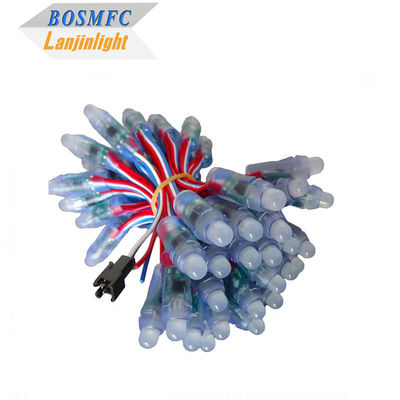IP68 ضد آب WS2811 LED Pixel Module String Light Digital LED Pixel DC5V چراغ های رشته ای چند رنگی LED