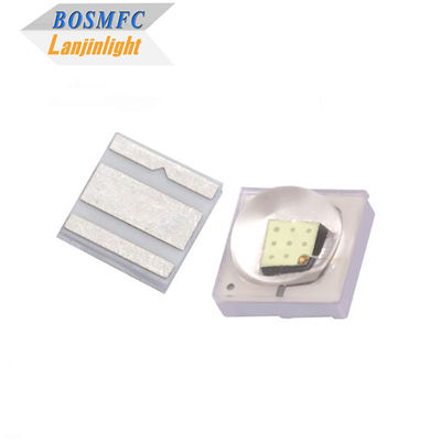 قدرت بالا 1-3W قرمز / سبز / آبی / سفید / زرد نور 2525 SMD LED دیود گنبد لنز برای چراغ ماشین