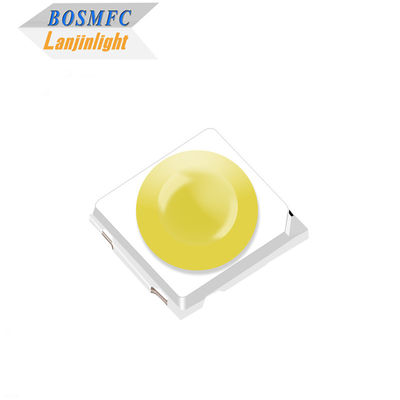 قدرت بالا گرم سفید سرد سفید 1w 3030 SMD LED گنبد لنز زاویه دید 30 درجه 60 درجه برای چراغ ماشین