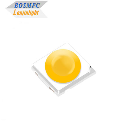 قدرت بالا گرم سفید سرد سفید 1w 3030 SMD LED گنبد لنز زاویه دید 30 درجه 60 درجه برای چراغ ماشین