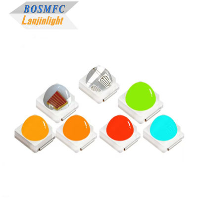 لنز گنبد 30 درجه 60 درجه 120 درجه 3030 SMD LED قرمز سبز آبی آبنبات سفید دیود روشنایی بالا