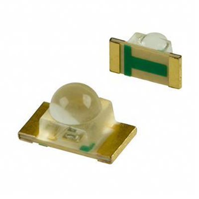 سفید گرم و سفید سرد 3216 SMD Dome Lens 60 درجه 1206 LED برای روشنایی شاخص