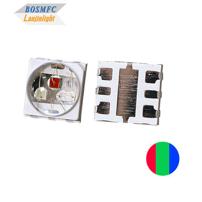 لامپ ال ای دی 1.5W 3535 RGB LED 3w لامپ ال ای دی با رنگ کامل 20 سال کارخانه LED