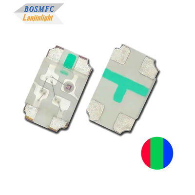 0805 RGB SMD طول عمر خدمت 2012 تراشه LED سه رنگی برای شاخص