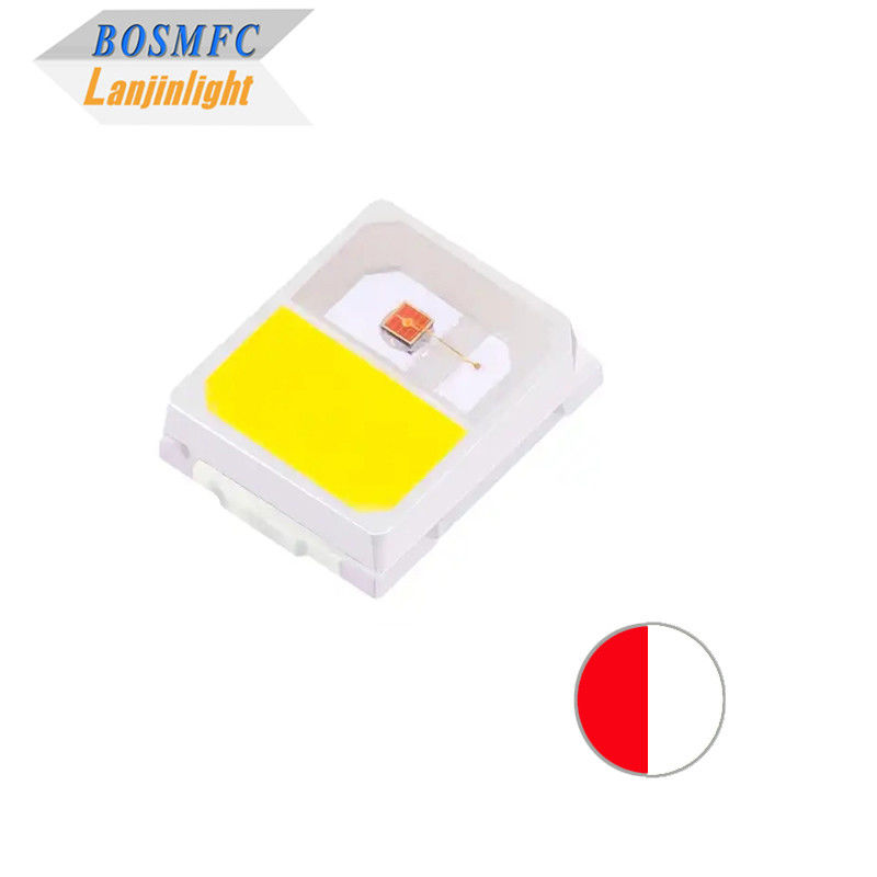 رنگ دوگانه 2835 SMD خنک سفید و قرمز برای تراشه های نور چند منظوره LED