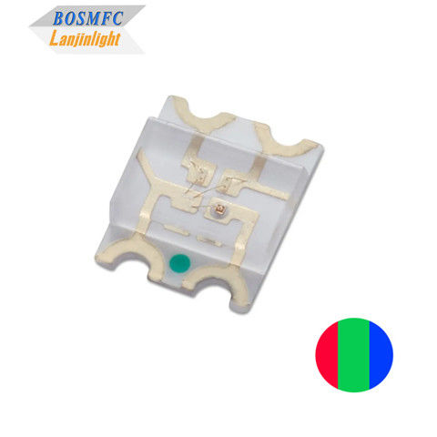 0603 دیود LED RGB سه رنگ 1615 SMD تراشه LED برای شاخص
