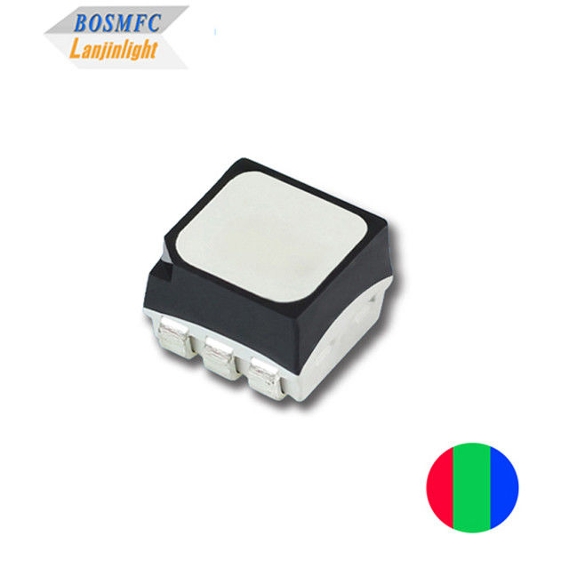 2727 LED RGB دیود کامل رنگی PLCC6 RGB SMD LED برای صفحه نمایش LED داخلی و خارجی