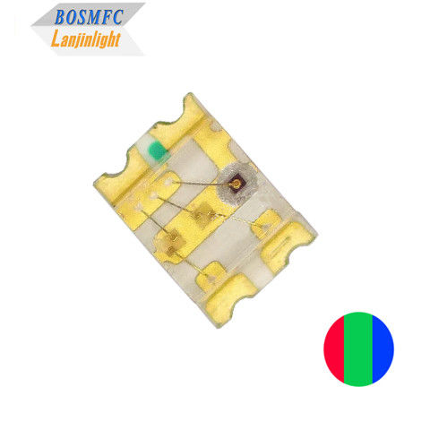 0805 RGB SMD 2012 تراشه LED سه رنگی برای روشنایی پویا