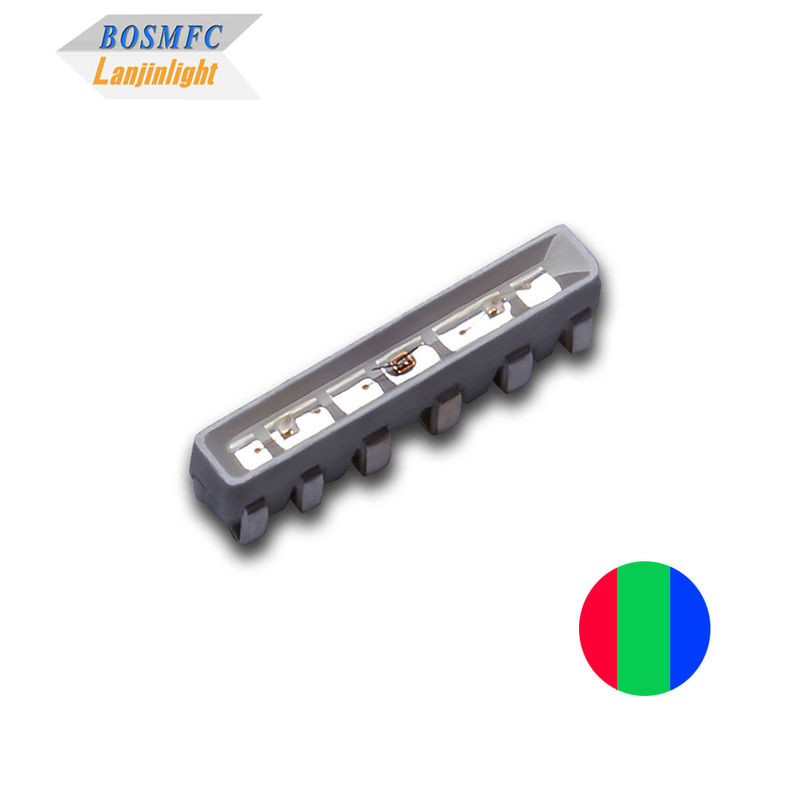 PLCC6 020 LED RGB رنگ کامل برای نوار انعطاف پذیر LED