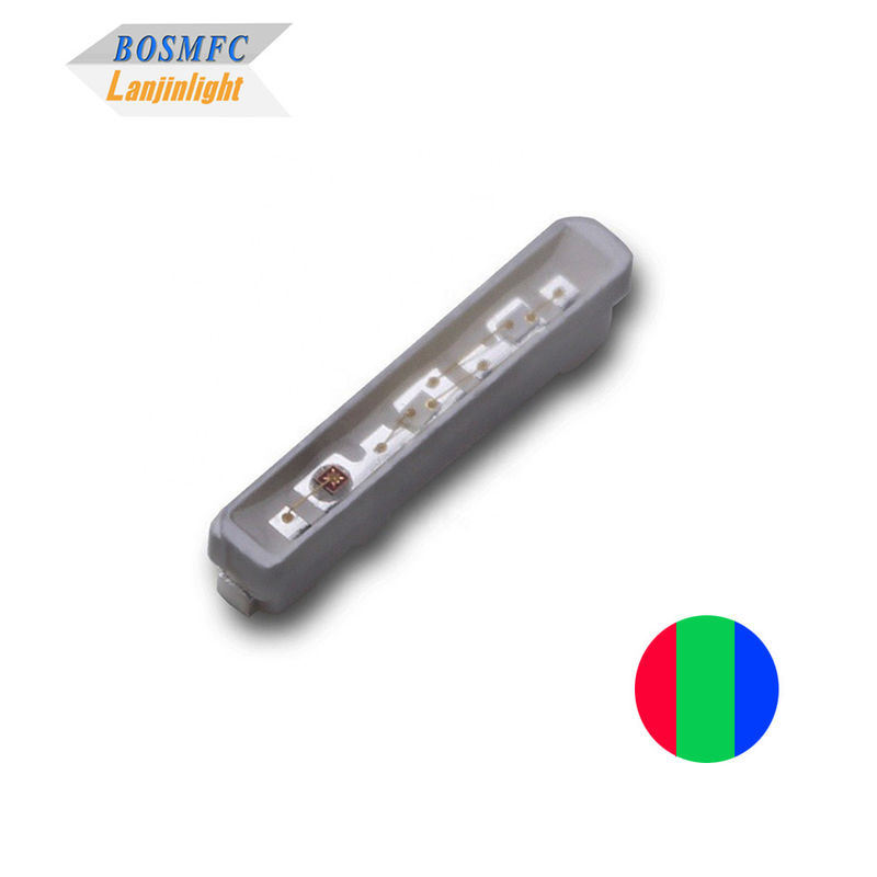 قابل تنظیم روشنایی بالا PLCC4 020 RGB SMD LED Side View LED Light Emitting Diode