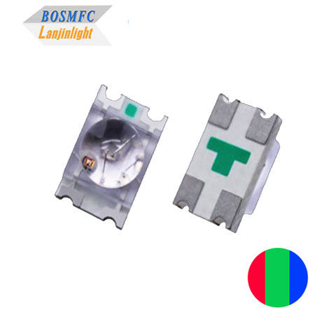 صفحه کلید انحصاری 4028 RGB SMD LED 4027 Full Color Light LED Tri Color