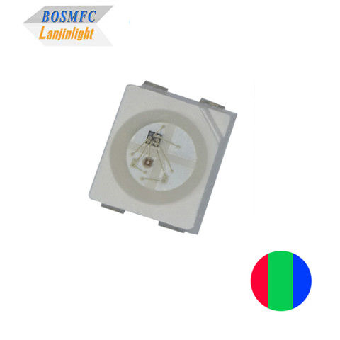 هدایت IC 3528 SMD RGB LED 4 Pin Super Bright PLCC4 SMD چندرنگ LED برای نوار LED