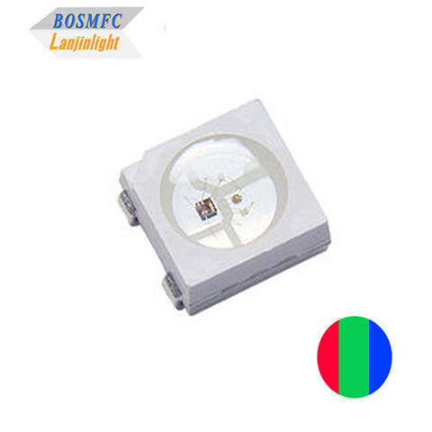 3.5V-5.5V 5050 RGB LED با WS2812B IC چند رنگ ماندگار SK6812