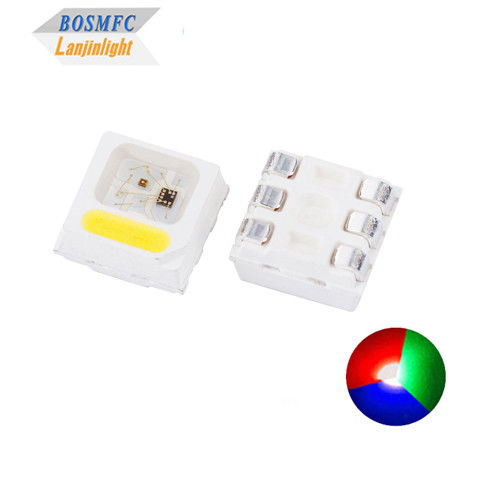 روشنایی بالا 3535 RGBW چند رنگی SMD LED SK6812 WS2812B IC ساخته شده در تراشه LED دیجیتال RGBWW قابل آدرس