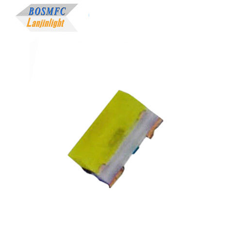 LED ضد ایستاتیک نمايش جانبي 0402 رنگ سفيد ، چند وظيفه SMD LED CCT3000K