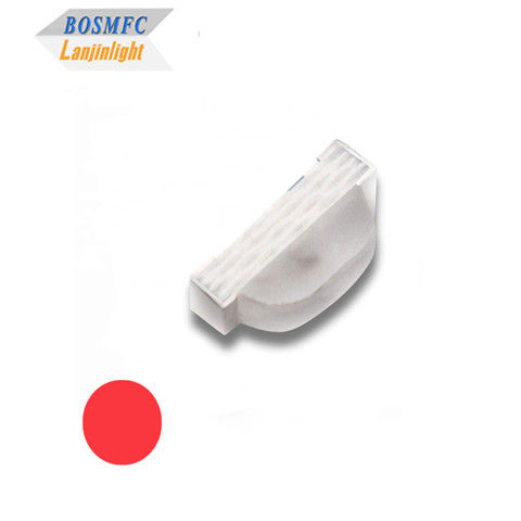 نور قرمز 0802 0805 دید جانبی SMD دیود LED روشنایی بالا برای روشنایی پس زمینه