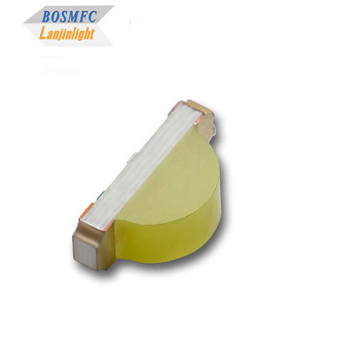 0.06W 1206 SMD LED 1204 رنگ سفید گرم برای روشنایی بیرونی