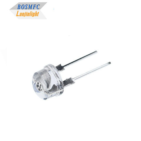 کلاه کاه 10mm 8mm از طریق سوراخ دیود تولید کننده LED برای نور صحنه