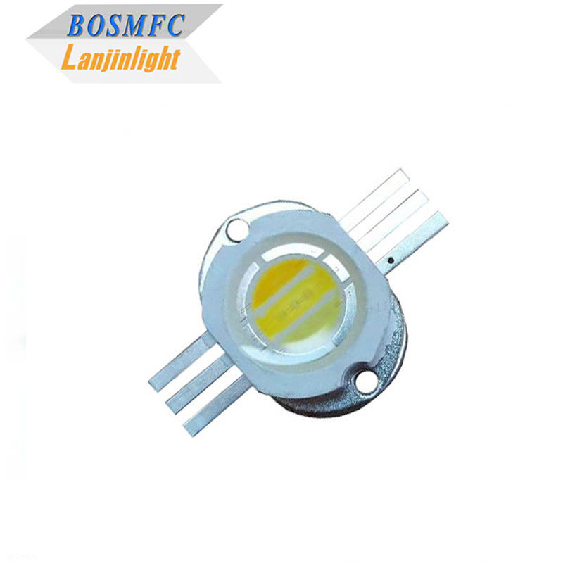 تراشه LED 9 وات SMD با قدرت بالا 10 وات COB سوپر روشنایی سفید برای نوری