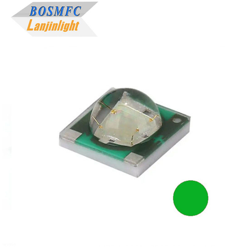 رنگ سبز چیپ LED قدرت بالا 3535 دیود SMD روشنایی بالا 3W