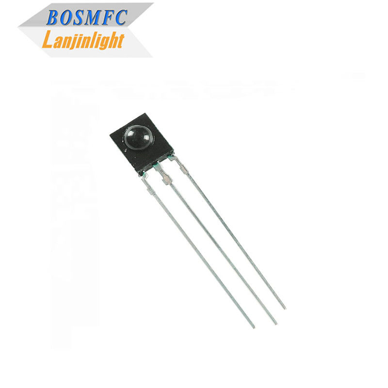 گیرنده تراشه LED IR 38kHz 6.8x6.0mm B0038YCME برای سیستم های کنترل از راه دور
