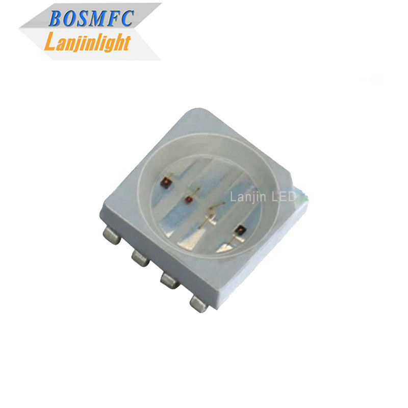 5050 IR LED Chip SMD چند رنگی ترکیب شده 630nm 660nm 830nm 850nm 940nm برای درمان دستگاه زیبایی پزشکی