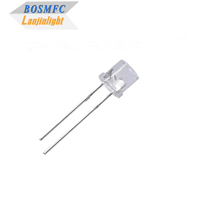 تراز بالا 5mm IR LED چیپ 940nm 850nm طول موج برای سنسور دود