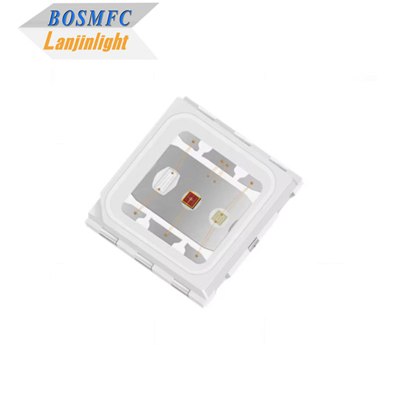 1.5W 5050 SMD LED Chip 660nm + 850nm + 415nm برای لوازم آرایشی پزشکی LED کاهش درد