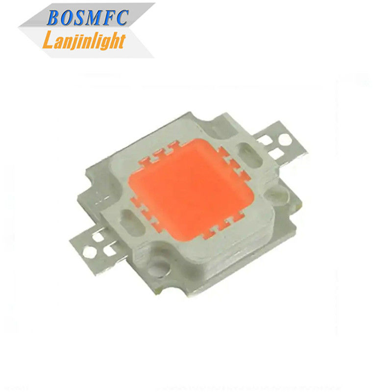 COB 10W LED داخلی رشد نور تراشه سفید قرمز سبز آبی زرد طیف کامل