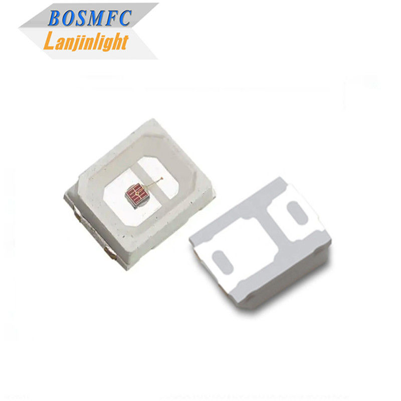 تراشه قرمز عمیق 2835 SMD 650nm 660nm 60mA برای گیاهان LED رشد نور