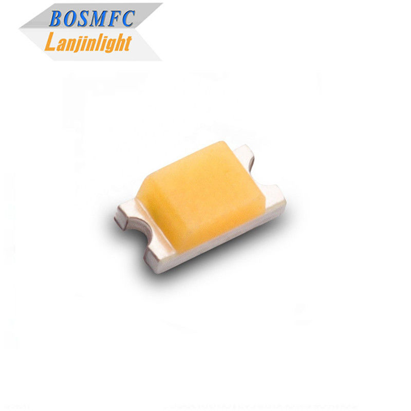CCT 2800K 1608 چیپ LED 0603 SMD سفید گرم برای چراغ نشان دهنده خودرو