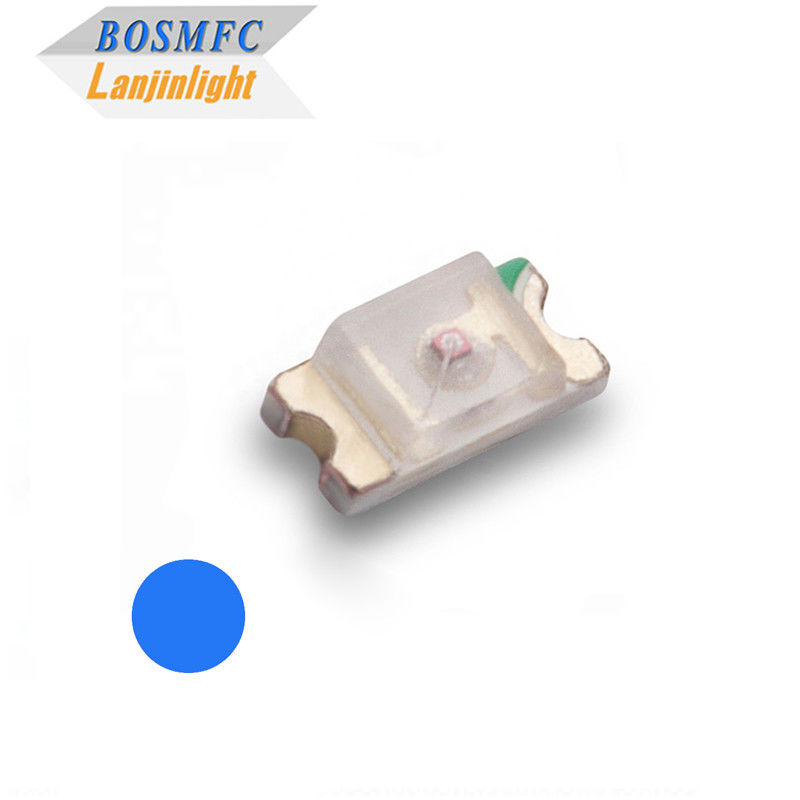 0603 SMD LED دیود تابش نور 1608 LED تولید کننده فروش شاخص نمایش LED