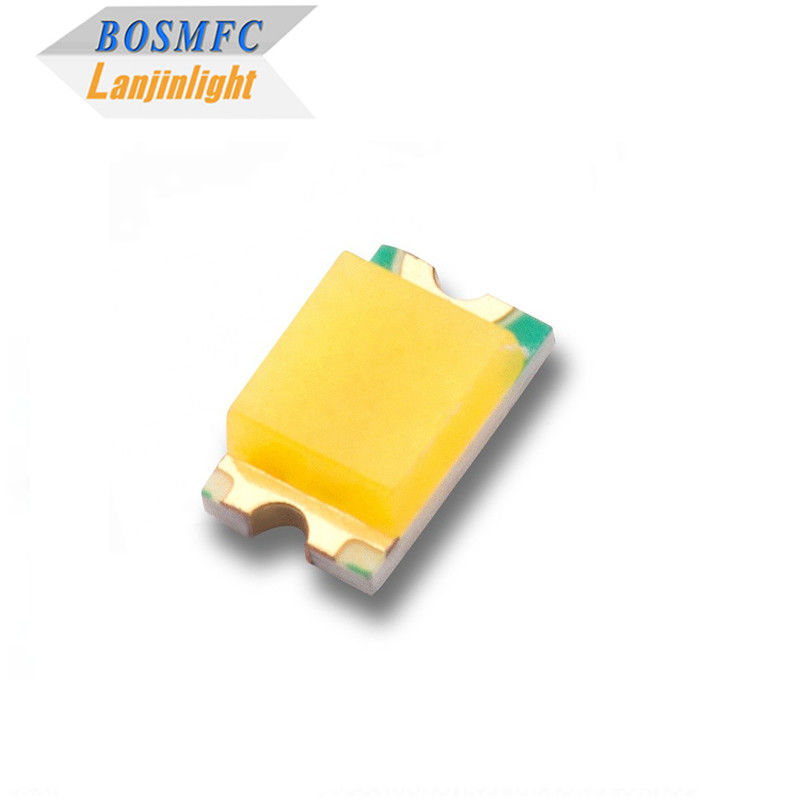 روشنایی بالا 2012 SMD بالا تراشه LED سفید گرم 0805 برای روشنایی LED