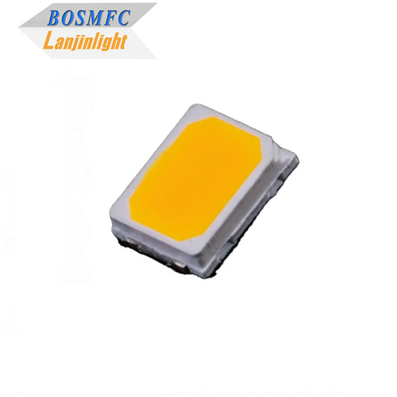 CRI 95 0.2W 2835 SMD LED نور طلایی CCT1800K 2000K چپ LED سفید گرم