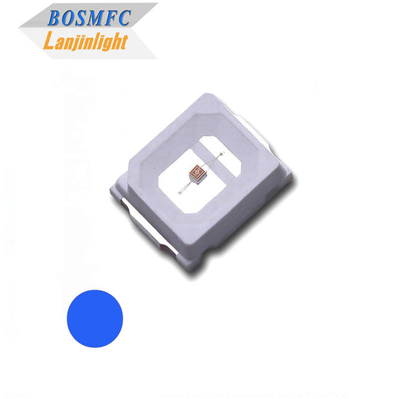 تبعید گرما 2835 SMD تراشه نور آبی چند منظوره برای نوار LED در فضای باز