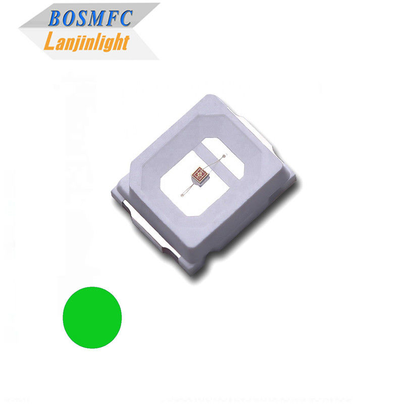 چراغ سبز چیپ LED SMD 2835 روشنایی بالا برای نشان ماژول لامپ
