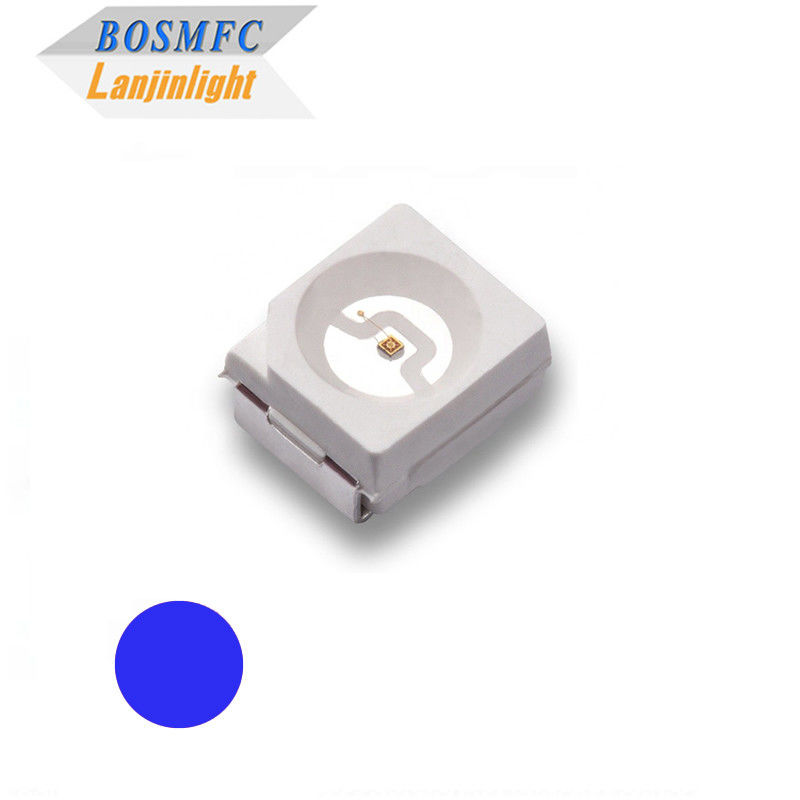 20mA 3528 SMD ال ای دی آبی تابش نور خوب تبعید گرما برای نوار ال ای دی