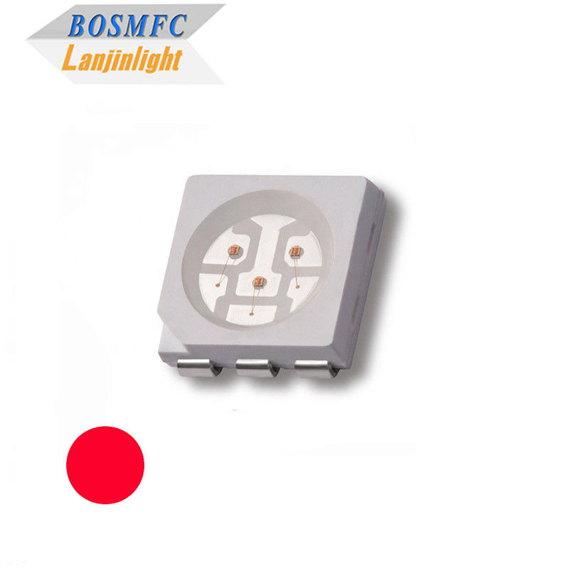 دیود LED روشنایی بالا 5050 SMD LED دیود قرمز برای علامت نامه تبلیغاتی