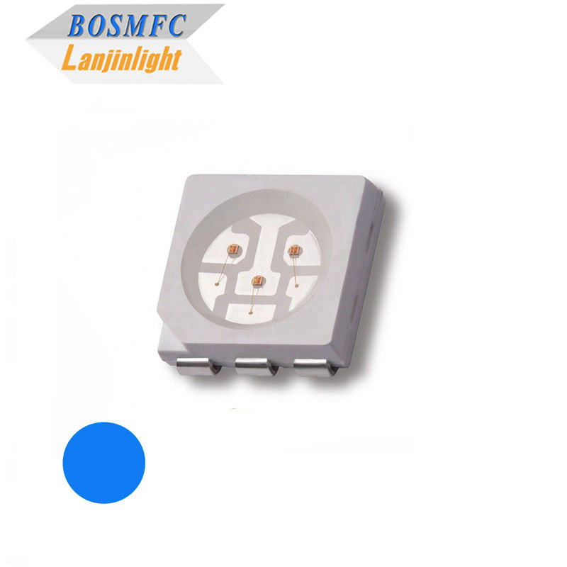 5050 SMD ال ای دی چراغ آبی چیپ LED چین 18 سال تولید کننده LED برای نوار نور LED