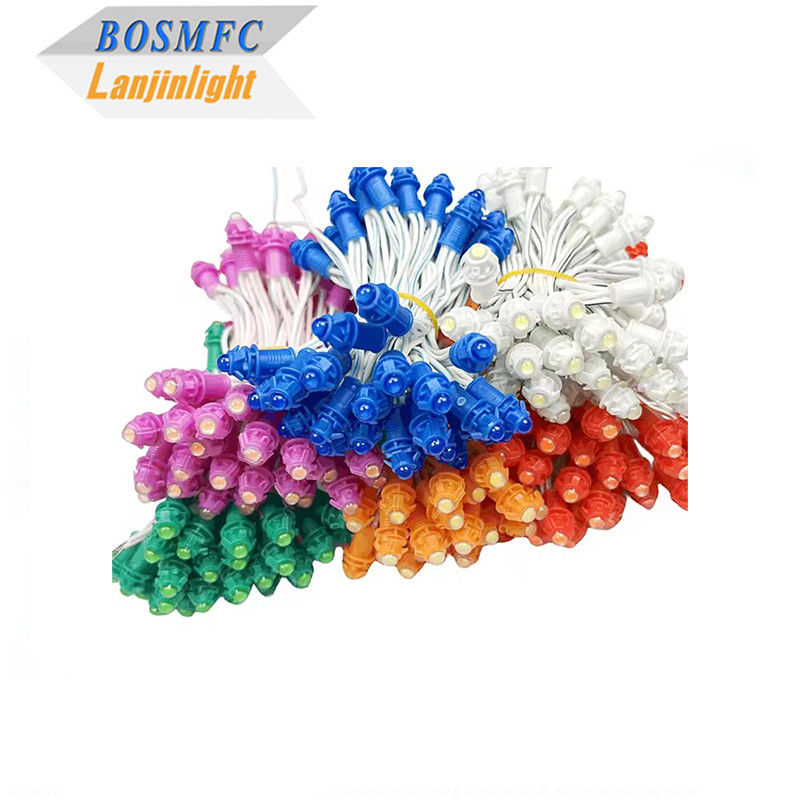 فروش داغ Dc12v 9mm Ws2811 Ip68 ضد آب قابل آدرس LED Smart Pixel Node LED Module LED Light String