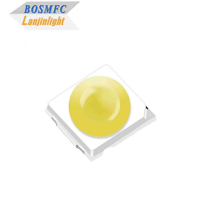 قدرت بالا گرم سفید سرد سفید 1w 3030 SMD LED گنبد لنز زاویه دید 30 درجه 60 درجه برای چراغ ماشین