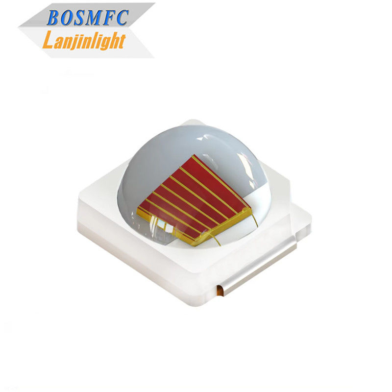 لنز گنبد 30 درجه 60 درجه 120 درجه 3030 SMD LED قرمز سبز آبی آبنبات سفید دیود روشنایی بالا