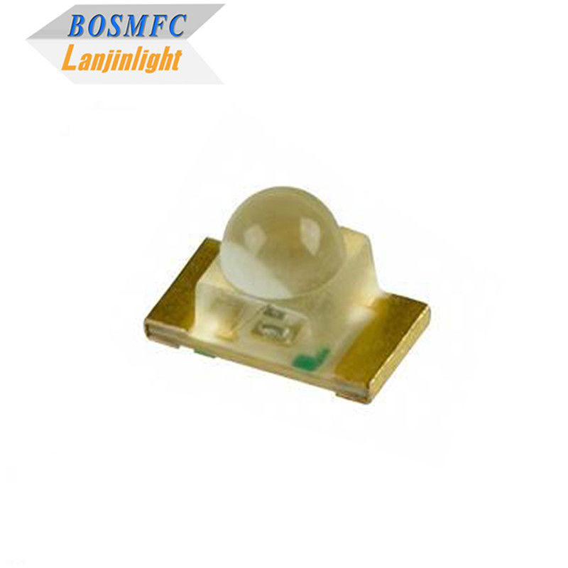 سفید گرم و سفید سرد 3216 SMD Dome Lens 60 درجه 1206 LED برای روشنایی شاخص