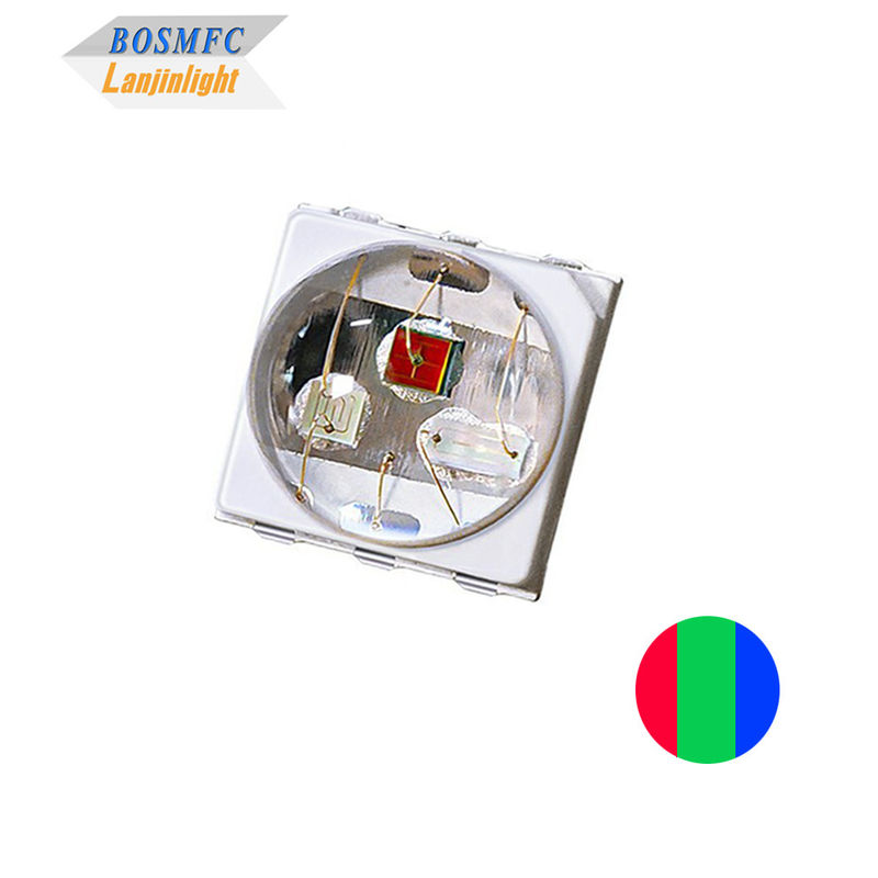 لامپ ال ای دی 1.5W 3535 RGB LED 3w لامپ ال ای دی با رنگ کامل 20 سال کارخانه LED